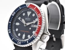 【MINT】SEIKO 7S26-0020 SKX009 Automatic PEPSI Diver Day/Date Men's Watch JAPAN