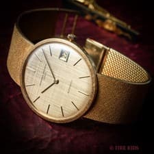 Vintage Vacheron Constantin Watch, 1970s, Automatic