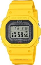 Casio G Shock GW B5600CD 9JR Collaboration Watch Yellow Mens Solar