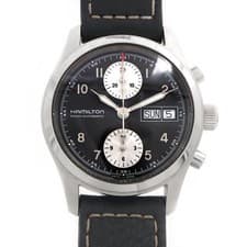 Hamilton Khaki Field 38mm Automatic Chronograph Watch H71466583 H714660