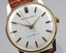 [N MINT] Vintage 1964 Seiko Lord Marvel 5740-1990 23J Hand Winding Mens Watch