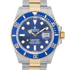 ROLEX Submariner Date 41 126613LB Warranty 2021 Box/Paper