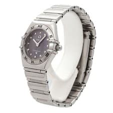 OMEGA Constellation Mini My Choice 1561 51 Women's Grey Quartz Working