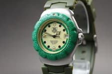 [Exc+5] TAG HEUER Formula 1 Professional 372.513 Quartz Men's Watch from JAPAN