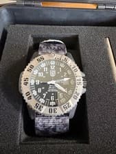 Luminox XL.3351.1.SET MIL-SPEC Military Carbonox 46 mm Rubber Quartz Men's Watch
