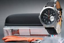 [Near MINT] HAMILTON Khaki Aviation ETO H776121 Chronograph Quartz Men's Watch