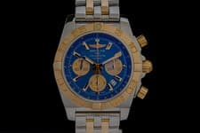 Breitling Chronomat 44mm CB0110 18k Gold & Steel Automatic Men's Watch