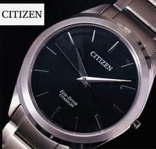 New Citizen Collection BJ6520-82E Eco-Drive Super Titanium Black Watch
