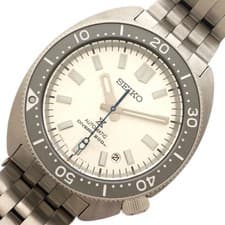 Seiko Prospex Diver's Scuba Mechanical Save the Ocean SBDC187 Silver #OK1481