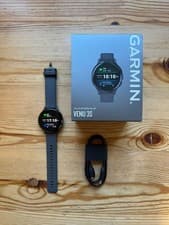 Garmin Venu 3S Smartwatch Black Near Mint with Warranty, Health Features