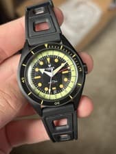Lorier Hydra Zulu Diver Watch 41mm GMT Box Limited