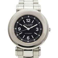 Van Cleef & Arpels Roma 532054 Black Dial Watch for Men and Women GZl1gtfi