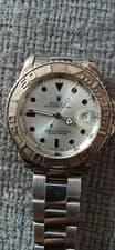 Rolex Yacht-Master 40mm Automatic Date Silver Dial Stainless Steel Bracelet