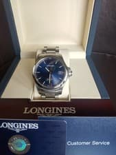 Longines Conquest VHP Quartz Watch 39mm Dark Blue Dial
