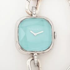 Tiffany Hardware SS SS QZ Tiffany blue dial