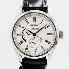 Seiko Presage SARW035 Automatic Watch White Dial Men's Timepiece