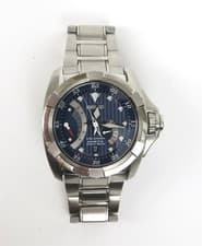 Seiko Velatura SRH003P1 Kinetic Direct Drive Watch Stainless Steel Power Reserve