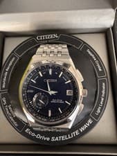 Citizen Men's Eco-Drive Satellite Wave GPS C3020-57L  Light Powered.