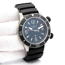 Jaeger LeCoultre Q183T770 Master Compressor Diving Alarm Navy SEALs Limited Edit