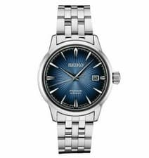 Seiko Presage Blue Men's Watch - SRPB41