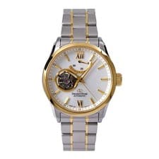 ORIENT STAR ORIENT Automatic Skeleton Watch RE AT0004S White Dial 39mm Mens