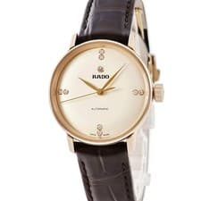 Rado Coupole Classic Automatic Diamonds R22865765  See Through Back Automatic La