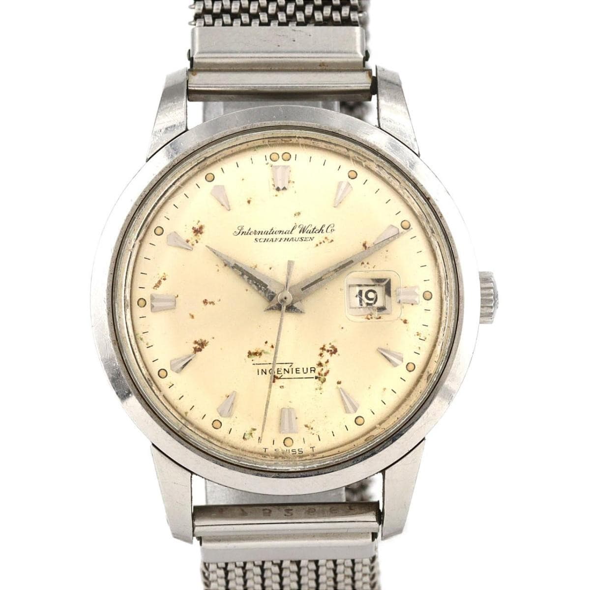 IWC Ingenieur CAL 8531 SS Automatic