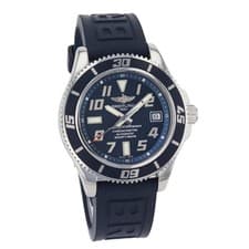 Breitling Superocean Heritage 42mm Blue Dial Stainless Steel Watch