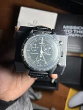 Omega x Swatch MoonSwatch Mission to Moonphase “New Moon” Snoopy Black, Full Set