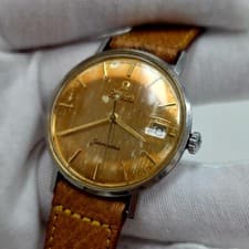 Vintage Omega Seamaster Automatic Ref 14770 Cal 562 Stunning Patina Dial Swiss