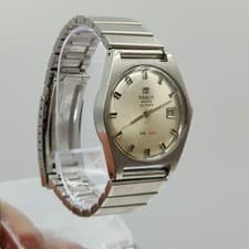 Vintage Fully Working Tissot *Serviced* Swiss Turler PR 516  1960s 1970s V