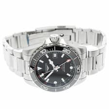 Longines L3 790 4 56 6 HydroConquest GMT Date Automatic Watch, Excellent