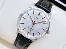 Omega Seamaster 30 135.007 Manual Vintage Steel Classic 1960s