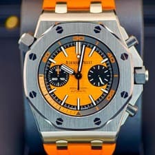 Audemars Piguet Royal Oak Offshore Orange Chrono - 26703ST.OO.A070CA.01-BoxPaper