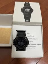 G-SHOCK CASIO G-SHOCK GBD-H2000 Watch Black Bluetooth Smart