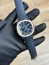 Patek Philippe Aquanaut Advance Research Blue Preowned 5650G-001