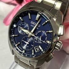 Seiko Astron Global Line Sports SBXC065 Blue #QYI8QC