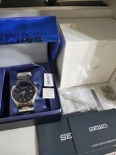 Seiko Selection SBPX151 Eternal Blue 2024 Limited 600pcs Solar Mens Watch
