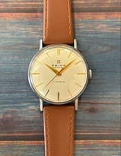 Seiko Marvel 14012 Manual Wind Dress Watch 1950s Used SA410