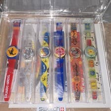 OMEGA Swatch Mission to Earthphase Bioceramic Moonswatch Collection