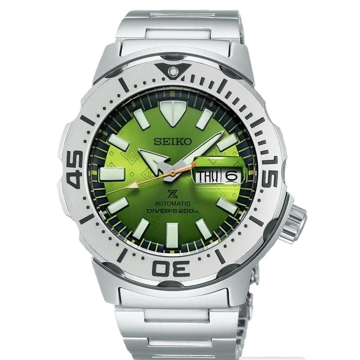 Brand New SEIKO ProspeX SRPL41 Green Monster Automatic Watch LIMITED Thailand