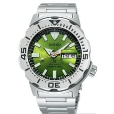 Brand New SEIKO ProspeX SRPL41 Green Monster Automatic Watch LIMITED Thailand