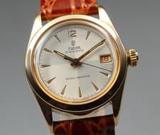 Tudor Oysterdate 7911 Small Rose Manual 29mm Serviced 2025 Vintage Watch