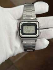 Rare Vintage Casio W-770 Men’s AlarmChronograph Digital Sports Watch JDM 1980s