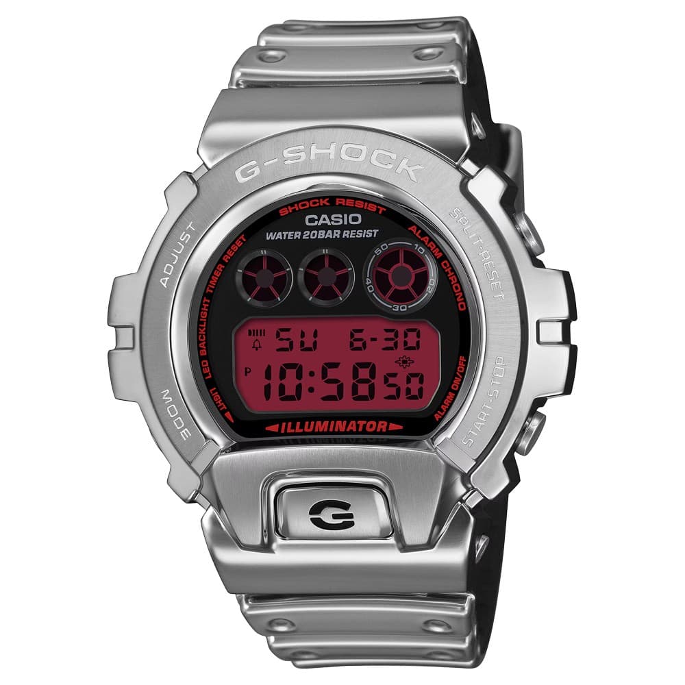 Casio G-Shock GM-6900YRA-8JF Metallic Series Digital Watch New