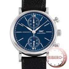 IWC Portofino Chronograph 39 Laureus Sport for IW391408 Free Shipping with Box