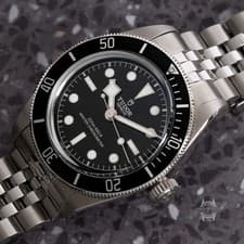 Tudor Black Bay 41 Steel / Black / Jubilee Ref. M7941A1A0NU-0003 - Throwin' Salt