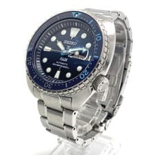 Seiko Prospex PADI SBDY125 Dive Watch 42mm Blue Dial Unisex