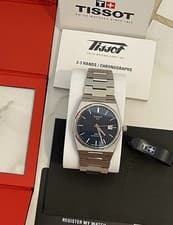 Tissot PRX Blue Men's Watch - T137.407.11.041.00