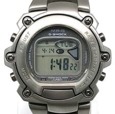 Casio MR-G MRG-1000T-1 Quartz Watch TACTICIAN Titanium wrist 18.5cm 7.3in